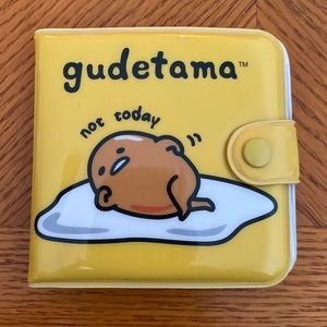 Gudetama cute lil wallet
